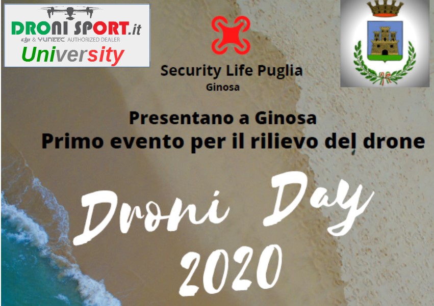 Droni Day 2020 – Ginosa (TA)