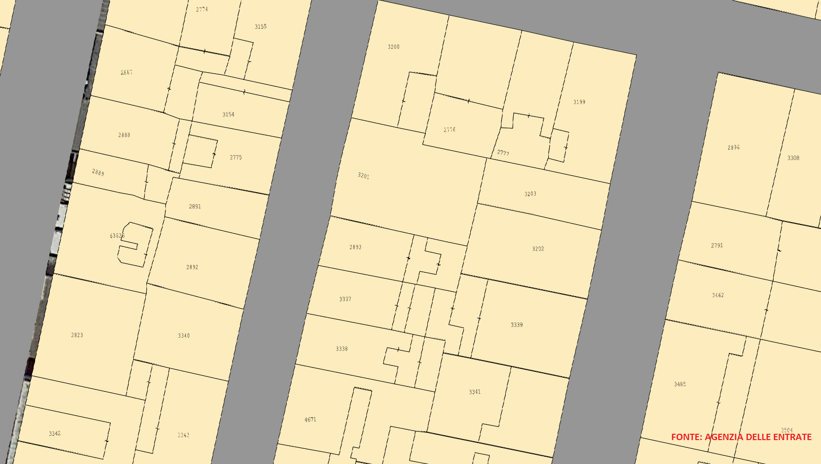 Mappe catastali sempre più aperte e accessibili.